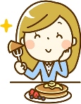 森永ホットケーキミックス,卵,牛乳